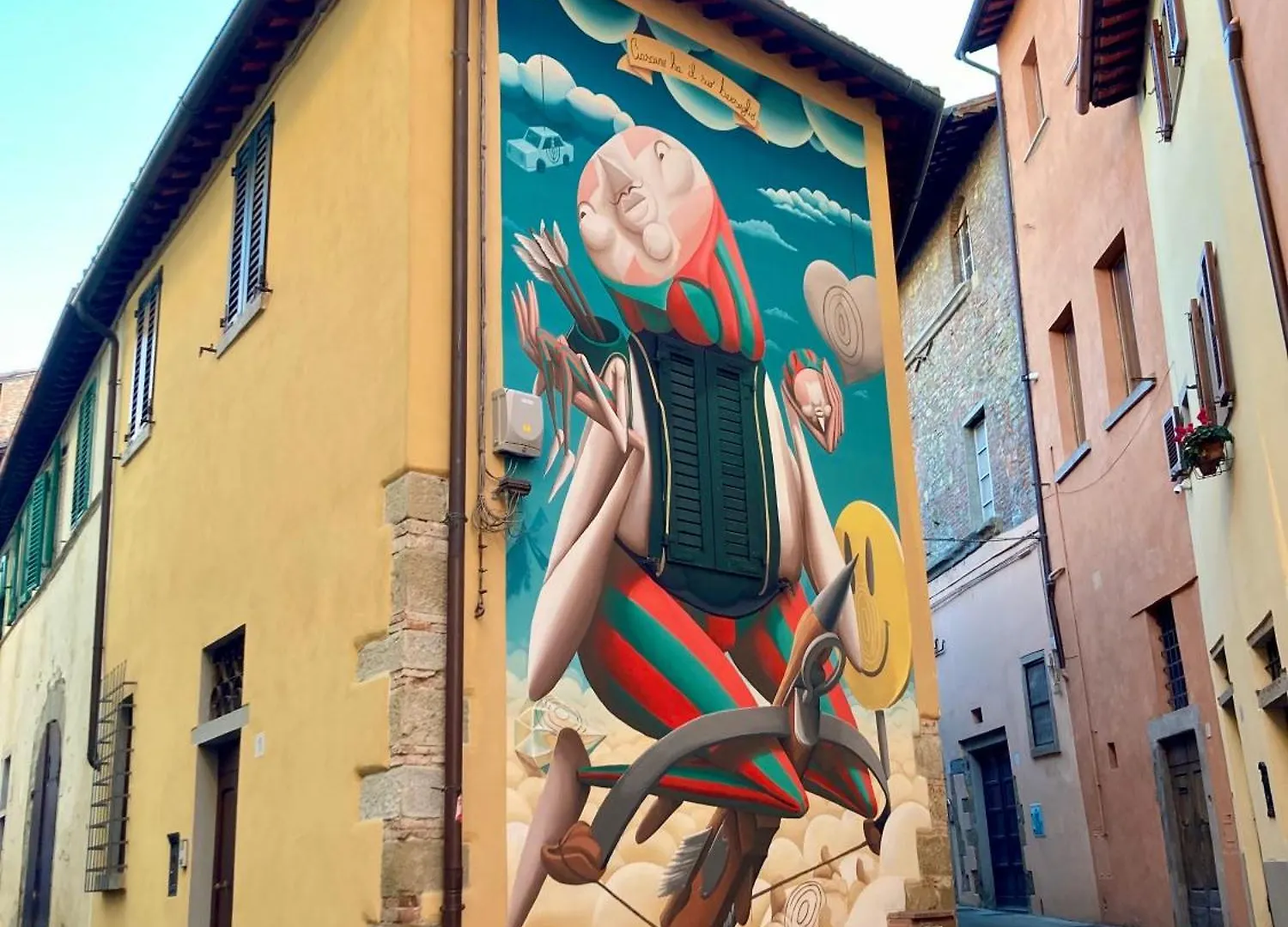 Il Pentolo Villa Sansepolcro 0*,  Italy